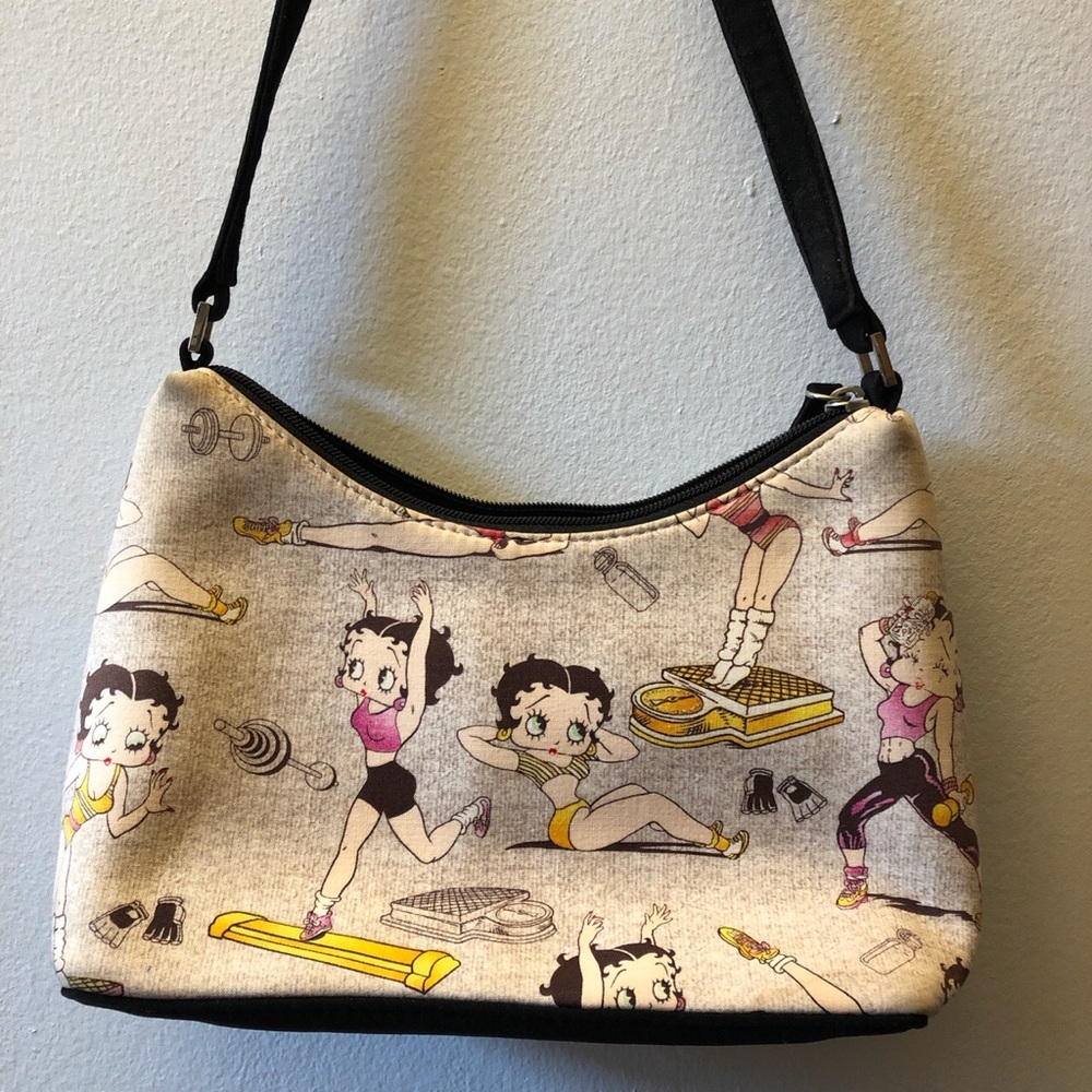 Vintage y2k Betty Boop Purse